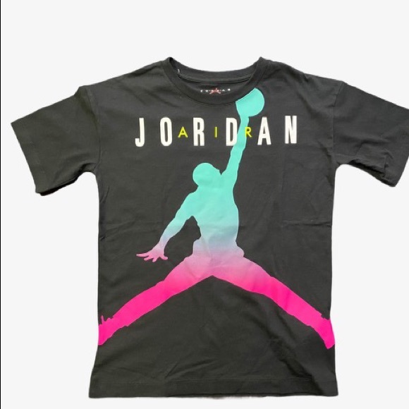 Jordan Other - Jordan Girls Short Sleeves Shirt Size M (10-12yrs)